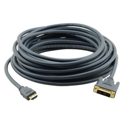 Kramer Electronics C-HM/DM-6 cable DVI 1,82 m HDMI DVI-D Negro (Espera 4 dias)