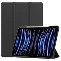 FUNDA TABLET IPAD PRO 12.9"" 2022/21 SMART TRI-FOLD NEGRO JUST IN CASE (Espera 4 dias)