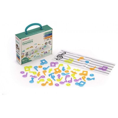 TRANSLUCENT MUSICAL COUNTERS MINILAND 97901 (Espera 4 dias)