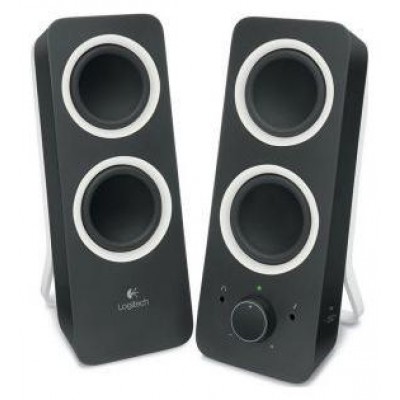 ALTAVOCES LOGITECH Z200 2.0 10W ALAMBRICO NEGRO