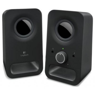 LOGITECH Altavoces Z150 2.0 NEGROS 6W