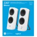 ALTAVOCES 2.1 BLUETOOTH LOGITECH Z207 BLANCOS