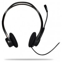 LOGITECH AURICULARES CON MICROFONO PC960 USB - 981-000100