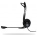 LOGITECH AURICULARES CON MICROFONO PC960 USB - 981-000100