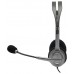 AURICULARES LOGITECH H110 NEGRO MICROFONO ALAMBRICO