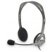 AURICULARES LOGITECH H110 NEGRO MICROFONO ALAMBRICO