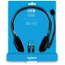 AURICULARES LOGITECH H110 NEGRO MICROFONO ALAMBRICO