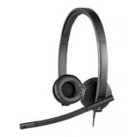 AURICULARES LOGITECH H570e NEGRO MICROFONO ALAMBRICO