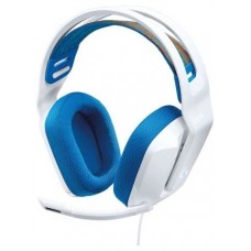 HEADSET GAMING LOGITECH G335 WIRED COLOR BLANCO P/N: