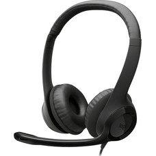 AURICULAR PROFESIONAL LOGITECH H390 USB-C HEADSET BLACK AURICULAR PROFESIONAL LOGITECH H390 USB-C HEADSET BLACK
