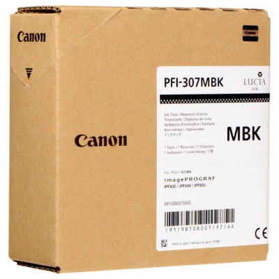 Canon iPF830,iPF840,iPF850 tinta Negro Mate