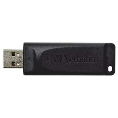 VERBATIM PENDRIVE STORE"N"GO SLIDER 16GB RETRACTIL USB 2.0 NEGRO