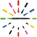 BIC Intensity Dual Tip rotulador Negro, Azul, Verde, Púrpura, Rojo, Amarillo 6 pieza(s) (Espera 4 dias) BIC Intensity Dual Tip rotulador Negro, Azul, Verde, Púrpura, Rojo, Amarillo 6 pieza(s) (Espera 4 dias)