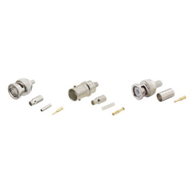 KRAMER CABLES & CONNECTORS CONNECT - CABLES CRIMP STYLE (M) BNC CONNECTOR: RG-59-MODEL (CCR-BNC-59(PACK-10)) (99-910590001) (Espera 4 dias)