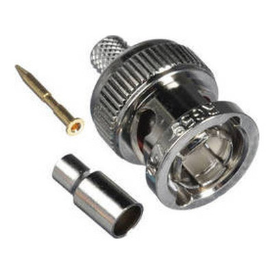 KRAMER CABLES & CONNECTORS CONNECT - CABLES CRIMP STYLE (M) BNC CONNECTOR: 26/28 AWG-MODEL (CCR-BNCM-179(PACK-10)) (99-910790001) (Espera 4 dias)