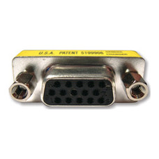 KRAMER CABLES & CONNECTORS CONNECT - CABLES GENDER CHANGER HD15 F/F-MODEL (AD-GF/GF(PACK-10)) (99-929201101) (Espera 4 dias) KRAMER CABLES & CONNECTORS CONNECT - CABLES GENDER CHANGER HD15 F/F-MODEL (AD-GF/GF(PACK-10)) (99-929201101) (Espera 4 dias)
