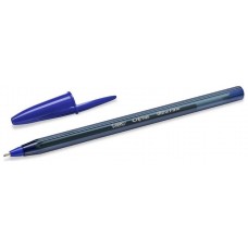 BIC Cristal Exact Azul Bolígrafo Ultrafino 20 pieza(s) (MIN20) (Espera 4 dias)