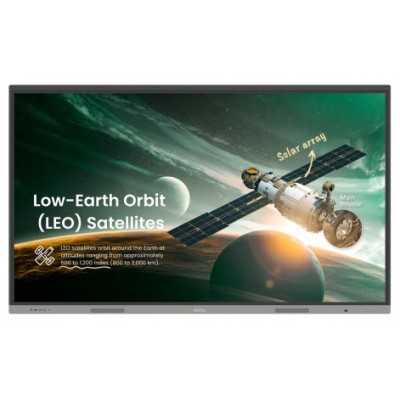 BENQAV PANTALLA INTERACTIVA RE8603A (9H.F87TC.DP2) 86", ANDROID 11.0, 4GB Y 32GB, 400NITS, ALTAVOZ: 20WX2, OPS SLOT, STYLUS, SOPORTE DE PARED INCLUIDO, IFP ENTRY, GARANTÍA 3 AÑOS IN SITU RECAMBIO (Espera 4 dias)