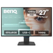 MONITOR BENQ GW2790C (9H.LNPLB.QBE) 27&rdquo; 1080P FHD 144HZ IPS EYE-CARE, USB-C, CERTIFICADO TUV (Espera 4 dias)