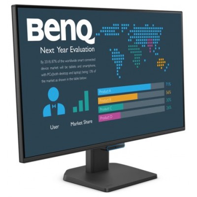 MONITOR BENQ BL2790C (9H.LP6LB.QBE) 27&rdquo; 1080P FHD 144HZ IPS EYE-CARE, USB-C, CERTIFICADO TUV (Espera 4 dias)