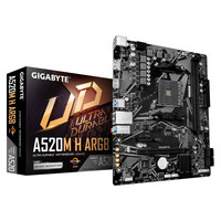 PLACA BASE GIGABYTE A520M H ARGB AM4 MICROATX PLACA BASE GIGABYTE A520M H ARGB AM4 MICROATX
