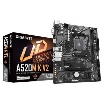 PLACA BASE GIGABYTE A520M K V2
