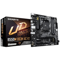 PLACA BASE GIGABYTE B550M DS3H AC R2 AM4 MATX 4XDDR4 PLACA BASE GIGABYTE B550M DS3H AC R2 AM4 MATX 4XDDR4