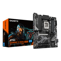 Gigabyte Placa Base B760 GAMING X D4 GEN5 ATX 1700 Gigabyte Placa Base B760 GAMING X D4 GEN5 ATX 1700