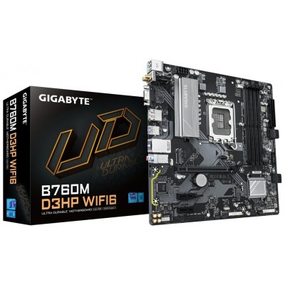 PB S1700 GIGABYTE B760M D3HP WIFI 6 4DDR5 PCI4 4SATA3