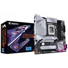 PLACA BASE GIGABYTE B760M A E  WF6E GEN5 1.0 DDR4 1700 MATX 4XDDR4