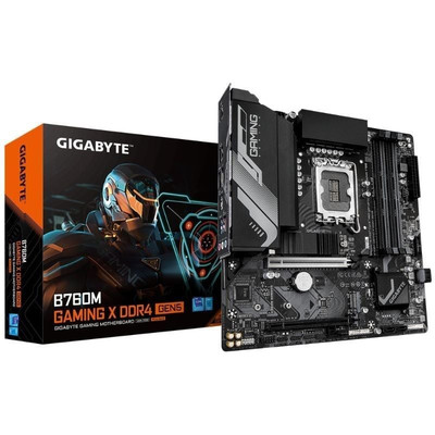 PLACA BASE B760M GAMING X DDR4 GEN5 GIGABYTE (Espera 4 dias) PLACA BASE B760M GAMING X DDR4 GEN5 GIGABYTE (Espera 4 dias)