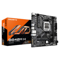 PLACA BASE GIGABYTE B840M H AM5 MICRO ATX PLACA BASE GIGABYTE B840M H AM5 MICRO ATX