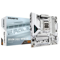 PLACA GIGABYTE B850M EAGLE WIFI6E ICE (BLANCO),AMD,AM5,B850,4DDR5,256GB,1HDMI+1DP,4SATA3+3M.2,GBELAN+WIFI6E+BT5.3,4USB3.2,MATX (Espera 4 dias) PLACA GIGABYTE B850M EAGLE WIFI6E ICE (BLANCO),AMD,AM5,B850,4DDR5,256GB,1HDMI+1DP,4SATA3+3M.2,GBELAN+WIFI6E+BT5.3,4USB3.2,MATX (Espera 4 dias)