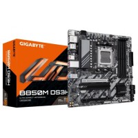 GIGABYTE B850M DS3H Placa Base - Procesadores AMD Ryzen Serie 9000, 16+2+2 fases VRM digitales, hasta 8200MHz DDR5 (OC), 1xPCIe 5.0 + 1xPCIe 4.0 M.2, LAN 2.5, USB 3.2 Gen 2 (Espera 4 dias)