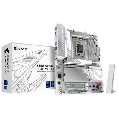 PB S1851 GIGABYTE B860 A ELITE WF7 ICE 4DDR5 4SATA6 M2