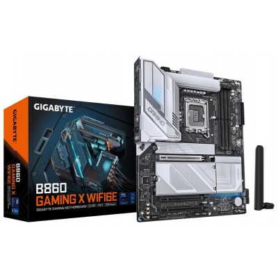 PB S1851 GIGABYTE B860 GAMING X WIFI6E 4DDR5 4SATA6 M2