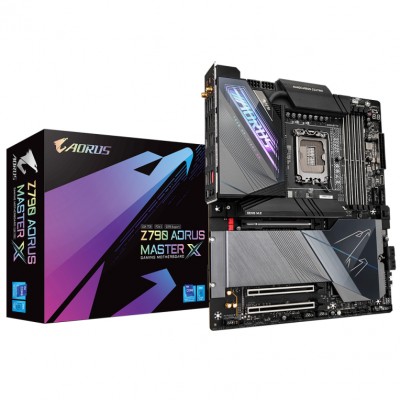 AORUS Z790 MASTER X 1.0 placa base Intel Z790 Express LGA 1700 ATX extendida (Espera 4 dias)