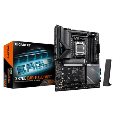 PLACA BASE X870E EAGLE X WIF7 GIGABYTE (Espera 4 dias) PLACA BASE X870E EAGLE X WIF7 GIGABYTE (Espera 4 dias)