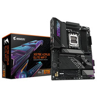 GIGABYTE Placa base X870E A ELITE WIFI7 - Compatible con CPUs AMD Ryzen 9000, VRM digital de 16+2+2 fases, hasta 8000MHz DDR5 (OC), 4xPCIe 5.0 + 4xM.2, Wi-Fi 7, LAN 2.5GbE, USB 3.2 Gen 2x2 (Espera 4 dias) GIGABYTE Placa base X870E A ELITE WIFI7 - Compatible con CPUs AMD Ryzen 9000, VRM digital de 16+2+2 fases, hasta 8000MHz DDR5 (OC), 4xPCIe 5.0 + 4xM.2, Wi-Fi 7, LAN 2.5GbE, USB 3.2 Gen 2x2 (Espera 4 dias)