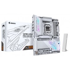 PLACA GIGABYTE X870E AORUS PRO X ICE,AMD,AM5,X870E,4DDR5,256GB,1HDMI+2USB4,4SATA6+2M.2,5GBLAN+WIFI7+BT5.4,7USB3.2,ATX (Espera 4 dias)