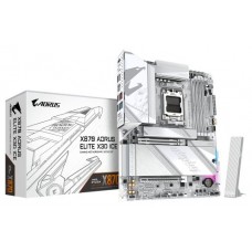 PLACA GIGABYTE X870 AORUS ELITE X ICE,AMD,AM5,X870,4DDR5,256GB,1HDMI+2USB4,2SATA6+2M.2,5GBLAN+WIFI7+BT5.4,10USB3.2,ATX (Espera 4 dias)