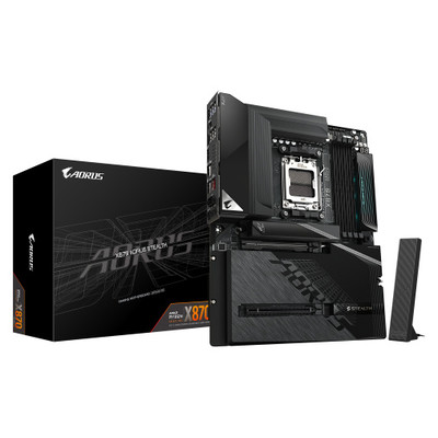 PLACA BASE GIGABYTE X870 A STEALTH AM5 DDR5 PLACA BASE GIGABYTE X870 A STEALTH AM5 DDR5