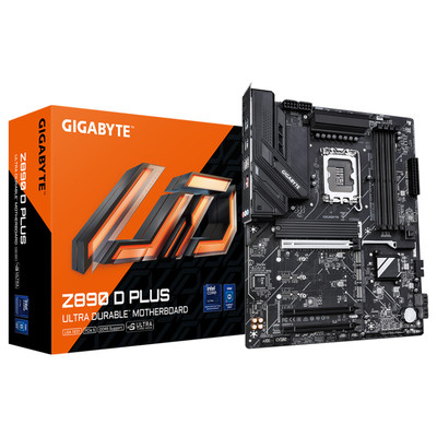 PLACA BASE GIGABYTE Z890 D PLUS DDR5 ATX PLACA BASE GIGABYTE Z890 D PLUS DDR5 ATX