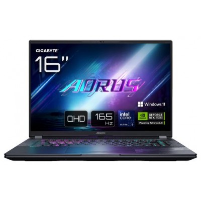 GIGABYTE AORUS ELITE 16 BWH Portátil Gaming - 16,0“, 165Hz WQXGA, Intel Ultra 9 275HX, NVIDIA RTX 5070, 32GB DDR5 5600MHz, 1TB Gen4 SSD, Win 11 Home, Garantía de 2 años, Dolby Atmos, ELITE 16 BWHC3ESC64SH (Espera 4 dias)