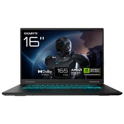GIGABYTE GAMING A16 Portátil – 16", 165Hz WUXGA, Ryzen 7 260, RTX 5060, 32GB DDR5 5200MHz, SSD Gen4 de 1TB, DOS, Garantía de 2 años, Dolby Atmos, GAMING A16 3VHK3ES864SD (Espera 4 dias) GIGABYTE GAMING A16 Portátil – 16", 165Hz WUXGA, Ryzen 7 260, RTX 5060, 32GB DDR5 5200MHz, SSD Gen4 de 1TB, DOS, Garantía de 2 años, Dolby Atmos, GAMING A16 3VHK3ES864SD (Espera 4 dias)