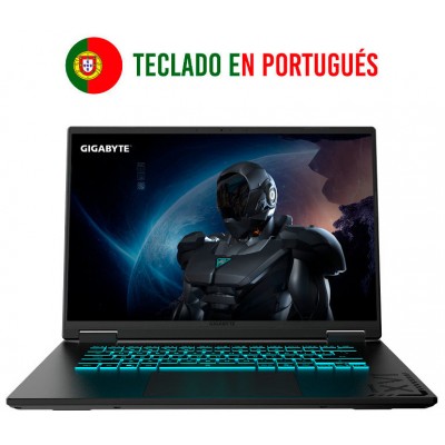 PORTATIL GIGABYTE A16 3VHK3PT864SD R7 260 32GB 1TB RTX5060 16"WUXGA FreeDOS PORTATIL GIGABYTE A16 3VHK3PT864SD R7 260 32GB 1TB RTX5060 16"WUXGA FreeDOS