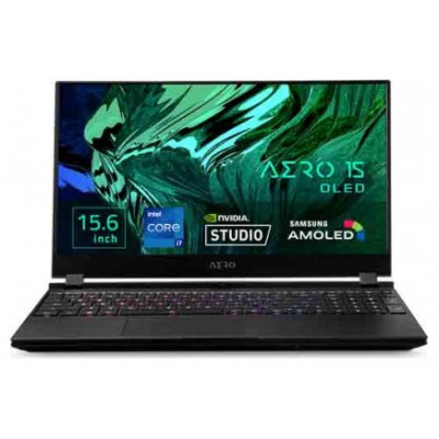 PORTATIL GIGABYTE AERO 15 OLED KD-72ES642SP i7-11800H 16GB 1TB 3060Q 15,6" W10P