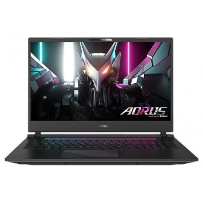 AORUS 17 BSF-73ES654SH Portátil 43,9 cm (17.3") Quad HD Intel® Core™ i7 i7-13700H 16 GB DDR5-SDRAM 1 TB SSD NVIDIA GeForce RTX 4070 Wi-Fi 6E (802.11ax) Windows 11 Home Negro (Espera 4 dias)