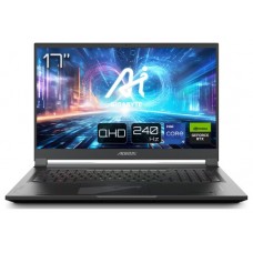 PORTATIL GIGABYTE AORUS 17X AZF-D5ES665SH I9 13980HX 4070 32GB 2TB 17" W11H