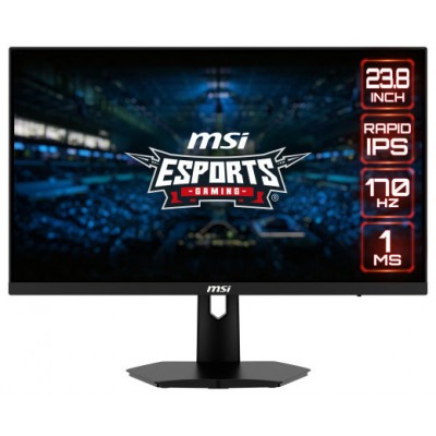 MSI G244F E2 pantalla para PC 60,5 cm (23.8") 1920 x 1080 Pixeles Full HD Negro (Espera 4 dias)